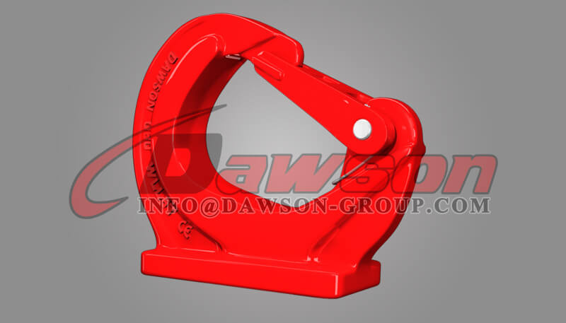 DS019 Gancho para soldar G80 con pestillo forjado, gancho para soldar de grado 80 - Dawson Group Ltd. - Fabricante, f&aacute;brica de China