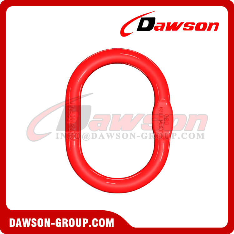 DS454 Grade 80 European Type Forged Master Link for Bigger Crane Hook - Dawson Group Ltd. - China Manufacturer, Supplier DS454 Grado 80 Enlace maestro forjado de tipo europeo para gancho de grúa más grande - Dawson Group Ltd. - Fabricante, proveedor de China