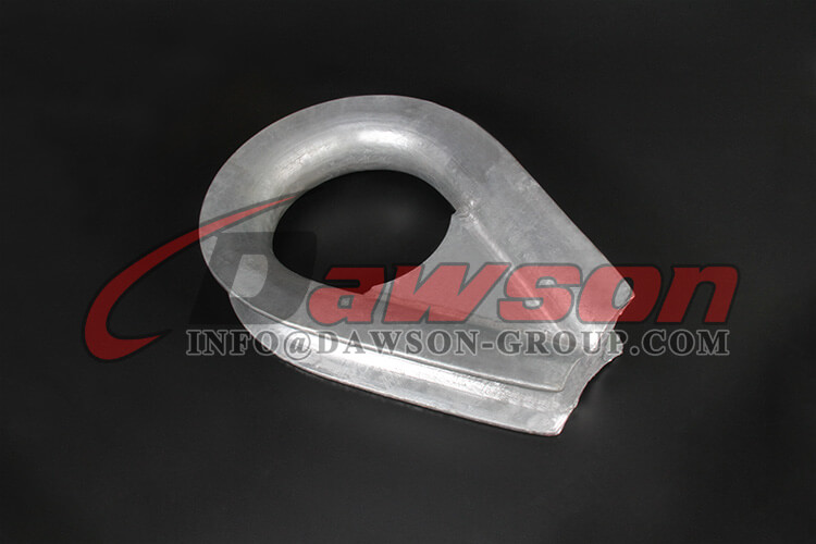 Dedal de extremo corto de servicio pesado K2-B, Dedal de cable - Dawson Group Ltd. - Fabricante, f&aacute;brica de China