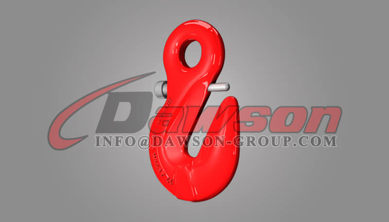 DS317 Gancho de agarre de cuna para acortamiento de ojos de grado 80 con pasador de seguridad para cadena de amarre - Dawson Group Ltd. - F&aacute;brica de China, Proveedor