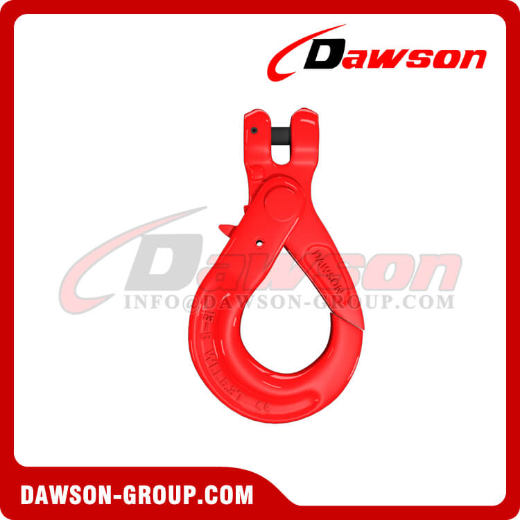 DS738 G80 Gancho autoblocante de horquilla mejorado para eslingas de cadena de elevaci&oacute;n - Dawson Group Ltd. - Proveedor de China, F&aacute;brica