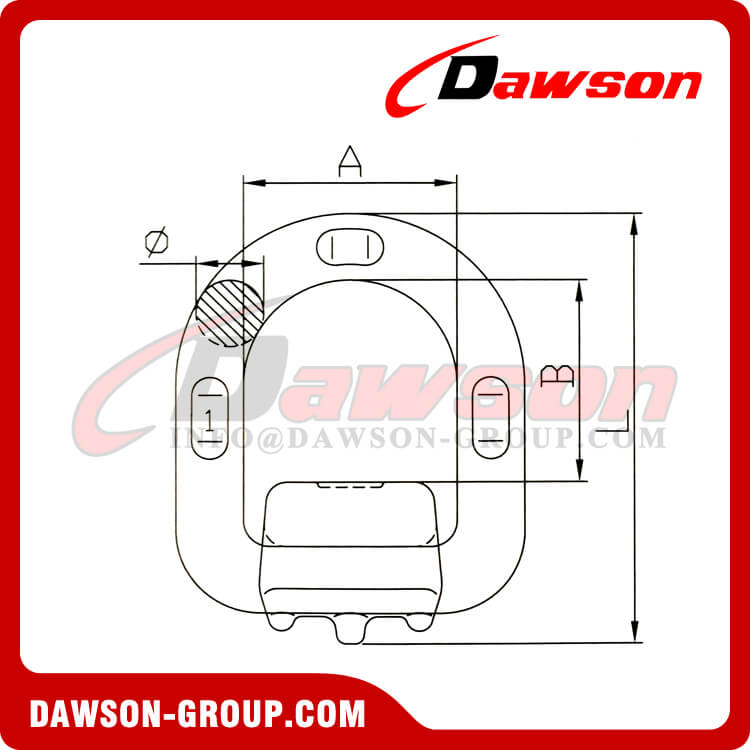 DS242 G80 D リング (ラップ付き) - Dawson Group Ltd. - 中国メーカー サプライヤー、工場