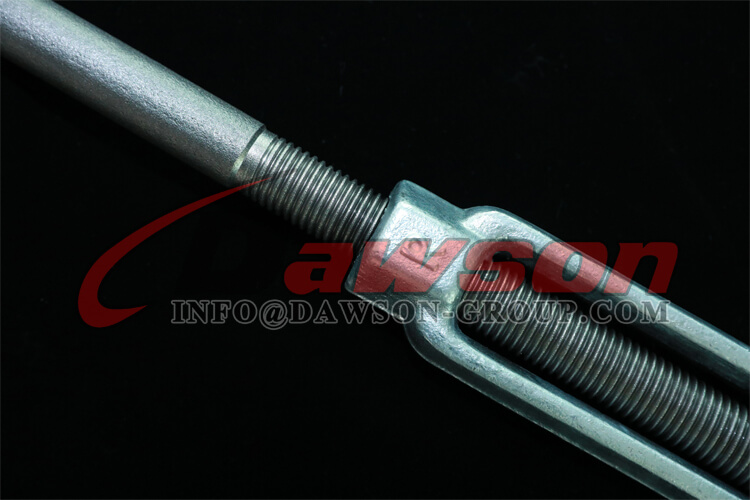 Extremo del trozo de tensor forjado tipo EE. UU. - Dawson Group Ltd. - Fabricante, proveedor y f&aacute;brica de China