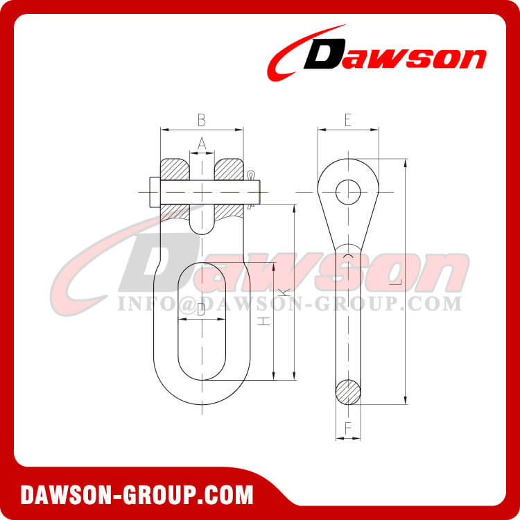G80 チェーン用 DS240 G80 オメガ リンク - Dawson Group Ltd. - 中国メーカー、工場