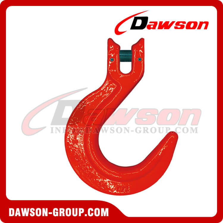 Gancho de apertura grande con horquilla DS507 G80 para cadenas de elevaci&oacute;n - Dawson Group Ltd. - Fabricante, proveedor y f&aacute;brica de China