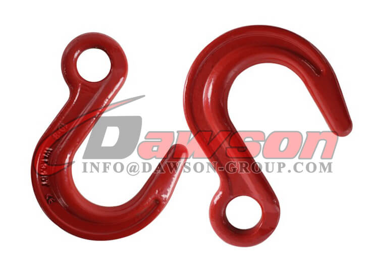 Gancho de fundici&oacute;n con ojo DS116 G80, Gancho con ojo - Dawson Group Ltd. - Fabricante de China