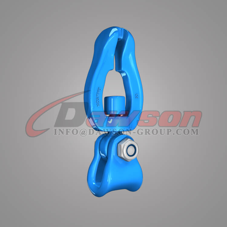 Grade 100 Swivel Connectors for Forestry Logging, G100 Swivel Chain Connector - Dawson Group Ltd. - China Factory, Supplier Conectores giratórios grau 100 para extração florestal, conector de corrente giratória G100 - Dawson Group Ltd. - Fábrica na China, fornecedor