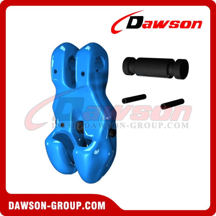 Embrague de cadena de horquilla de acero de aleaci&oacute;n forjado de grado 100 con pasador de seguridad para ajustar la longitud de la cadena - Dawson Group Ltd. - F&aacute;brica de China