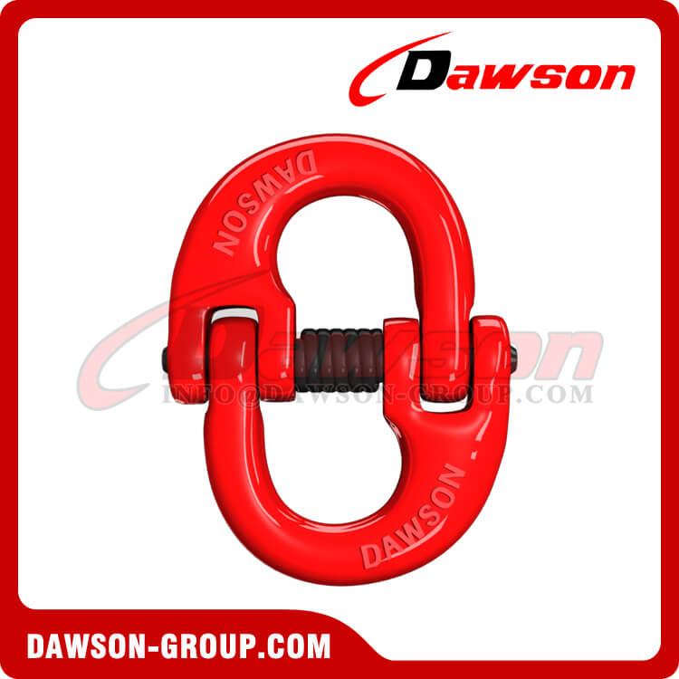 G80 U.S. Type Forged Steel Connecting Link for Chain Slings - Dawson Group Ltd. - China Supplier G80 US タイプ チェーン スリング用鍛造スチール接続リンク - Dawson Group Ltd. - 中国サプライヤー