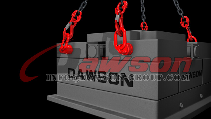 Aplicaci&oacute;n de eslab&oacute;n de conexi&oacute;n de acero forjado tipo EE. UU. de grado 80 para eslingas de cadena - Dawson Group Ltd. - Proveedor de China