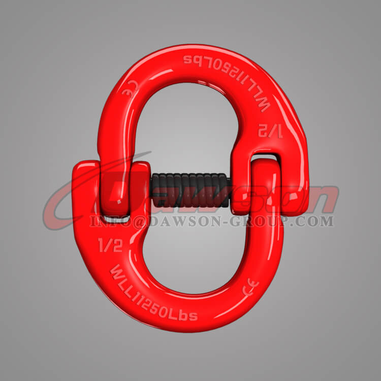 Eslab&oacute;n de conexi&oacute;n tipo G70 de EE. UU., Conector de cadena con bloqueo de martillo - Dawson Group Ltd. - F&aacute;brica de China, Proveedor