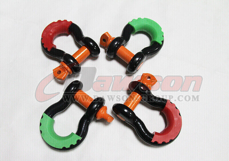 Dawson ドロップ鍛造弓シャックル PU 保護付き - Dawson Group Ltd. - 中国メーカー、サプライヤー、工場