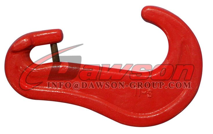 Gancho de amarre tipo C G80 con pasador partido - Dawson Group Ltd. - F&aacute;brica de China