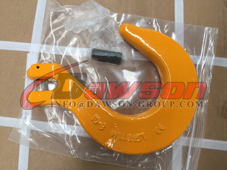 Gancho de fundici&oacute;n de horquilla DS-237 G80, gancho de apertura grande - Dawson Group Ltd. - Proveedor de China, F&aacute;brica