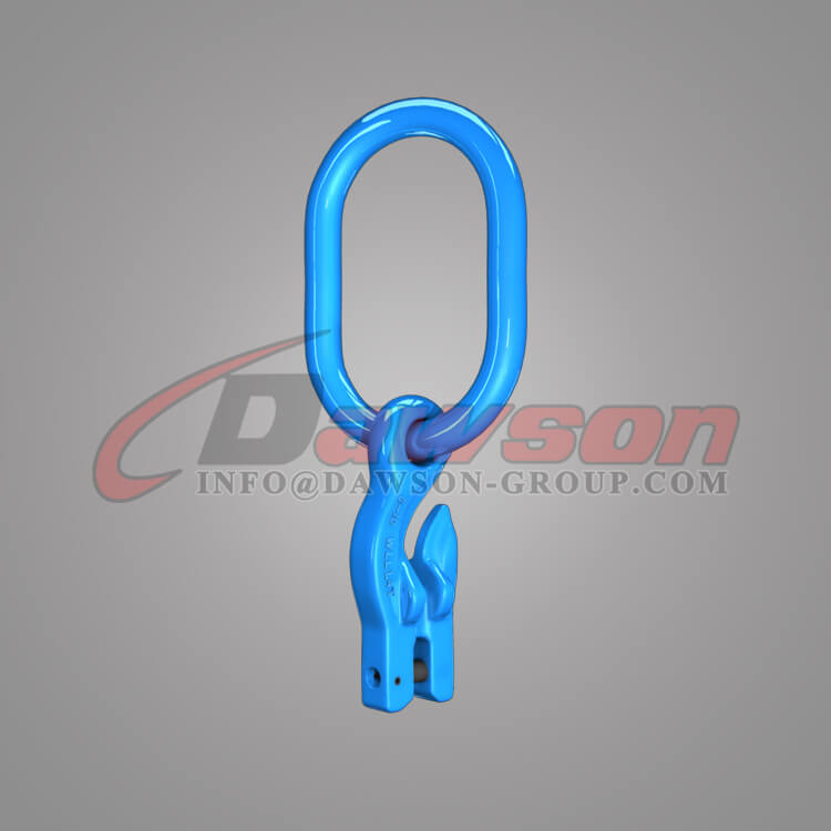 G100 Master Link Assembly with Grab Hook - Dawson Group Ltd. - China Supplier, Factory Conjunto de elo mestre G100 com gancho de garra - Dawson Group Ltd. - Fornecedor, fábrica na China