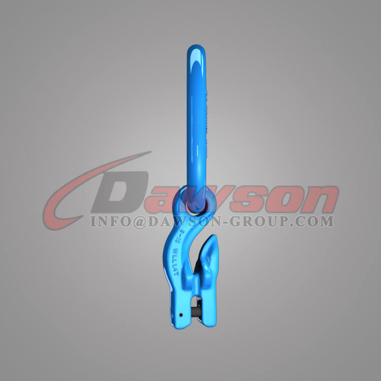 G100 Master Link Assembly with Grab Hook - Dawson Group Ltd. - China Factory Conjunto de elo mestre G100 com gancho - Dawson Group Ltd.