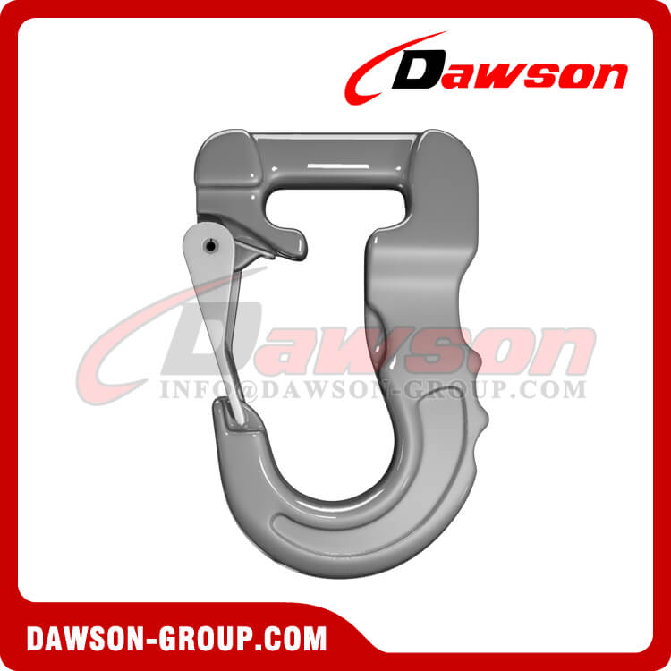 グレード 100 ウェブ スリング フック、G100 合成合金ラウンド スリング フック 4T - Dawson Group Ltd. - 中国工場