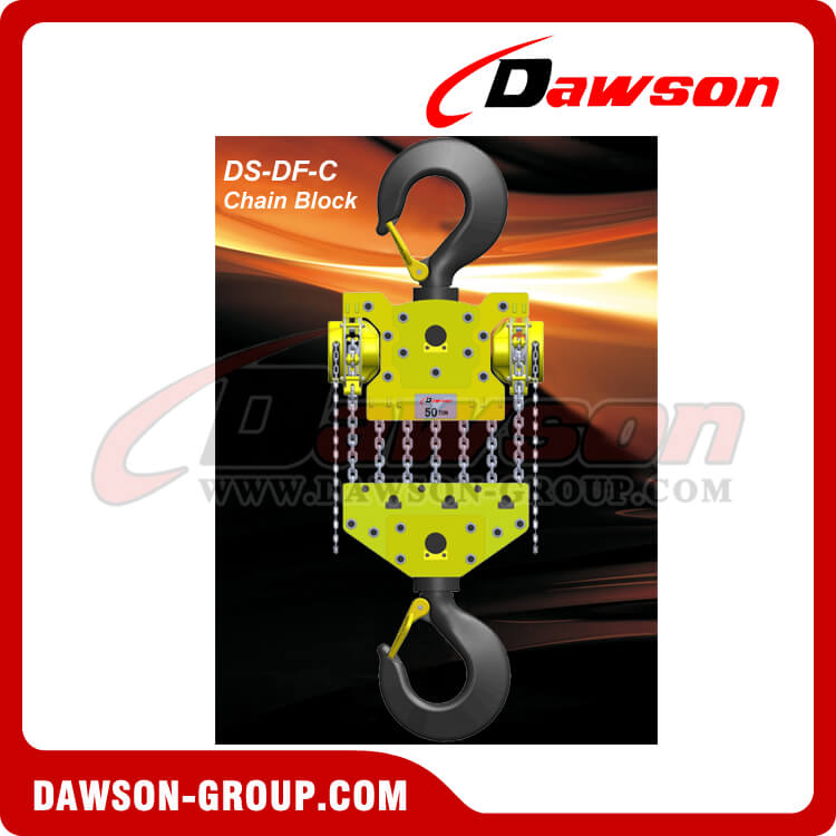 DS-DF-C 50T Chain Hoist, Chain Block - Dawson Group Ltd. - China Manufacturer, Factory DS-DF-C 50T チェーン ホイスト、チェーン ブロック - Dawson Group Ltd. - 中国メーカー、工場