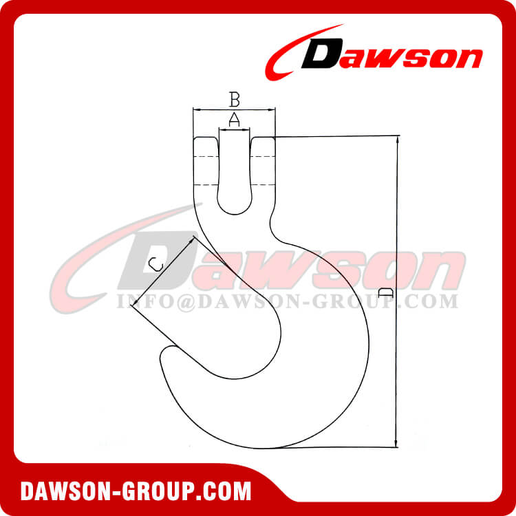 Gancho para contenedor DS277 G80 - Dawson Group Ltd. - Fabricante, f&aacute;brica de China