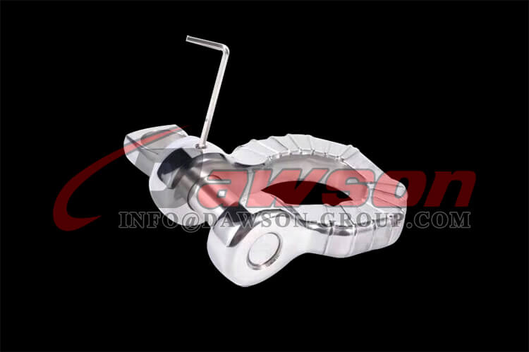 Grillete de acero inoxidable 304, gancho de remolque, gancho de remolque - Dawson Group Ltd. - Fabricante, f&aacute;brica de China