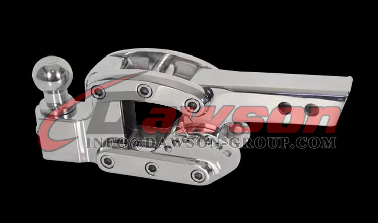 Ariete de remolque de ajuste de acero inoxidable 304, gancho de remolque - Dawson Group Ltd. - Fabricante, proveedor de China