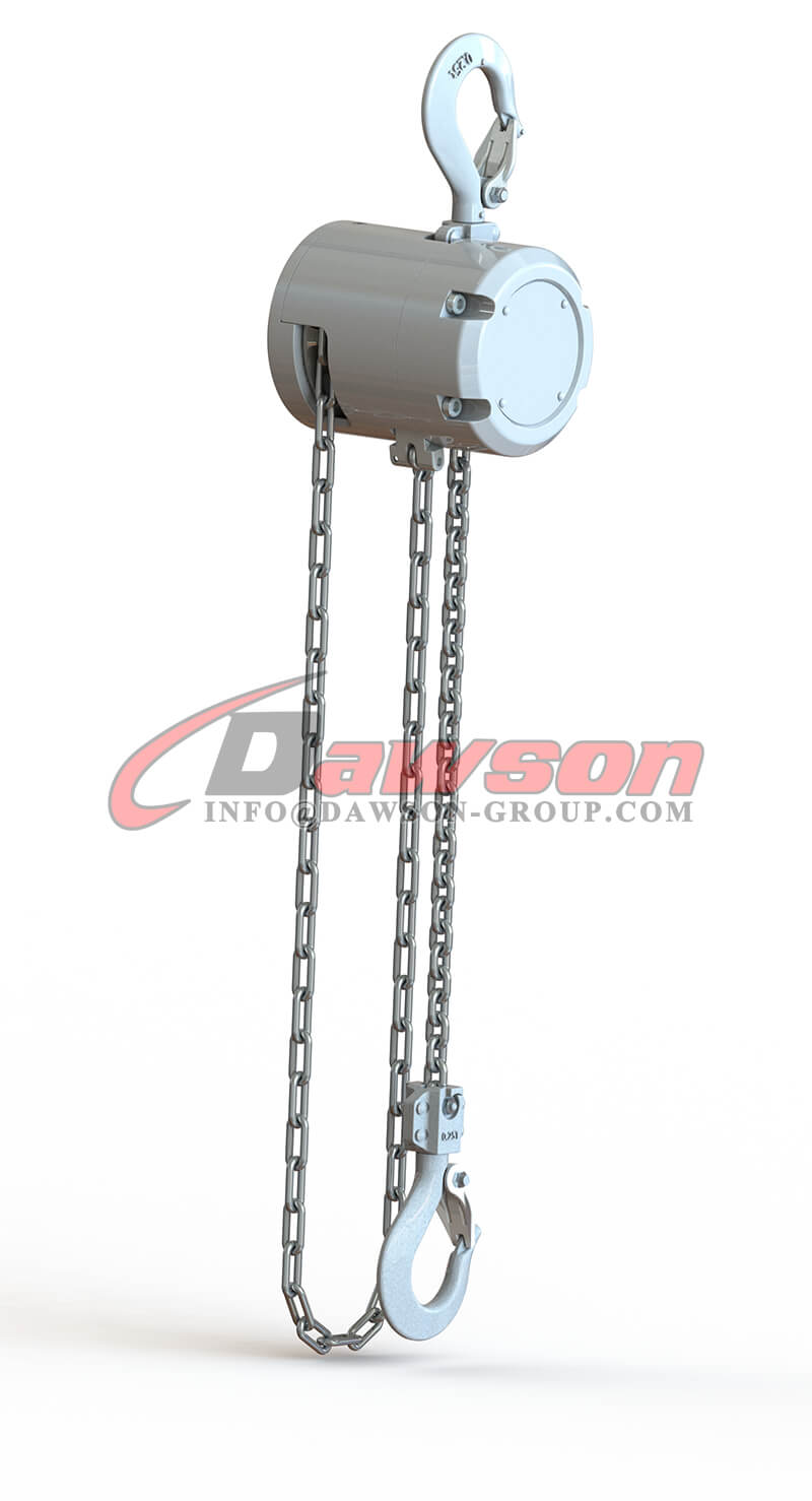 Mini polipasto de cadena de aleaci&oacute;n de aluminio de 250 kg, bloque de cadena - Dawson Group Ltd. - F&aacute;brica de China