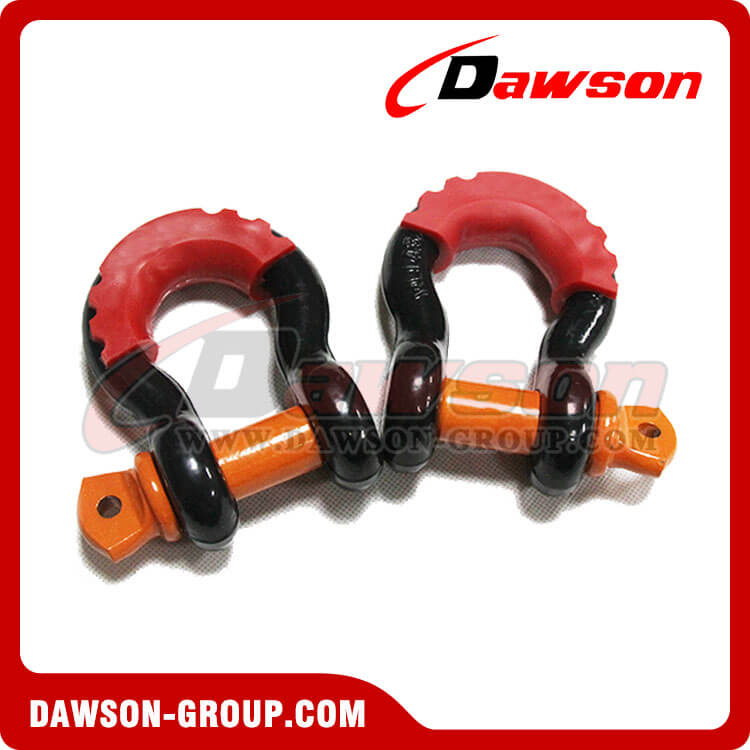 牽引用PU保護付き合金鋼弓シャックル - Dawson Group Ltd. - 中国メーカー、サプライヤー、工場