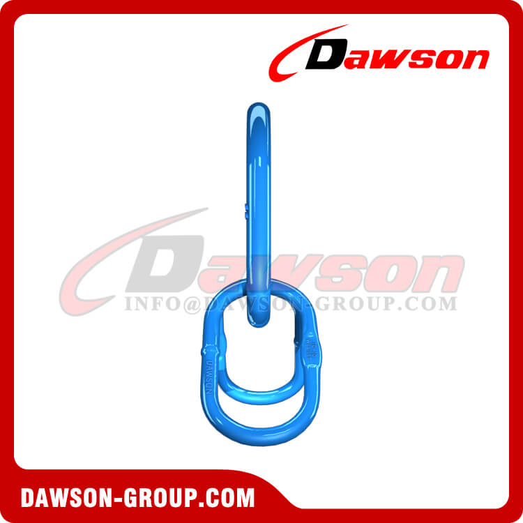 G100 Master Link Assembly for Wire Rope Lifting Slings - Dawson Group Ltd. - China Factory, Exporter ワイヤーロープリフティングスリング用G100マスターリンクアセンブリ - Dawson Group Ltd. - 中国工場、輸出業者
