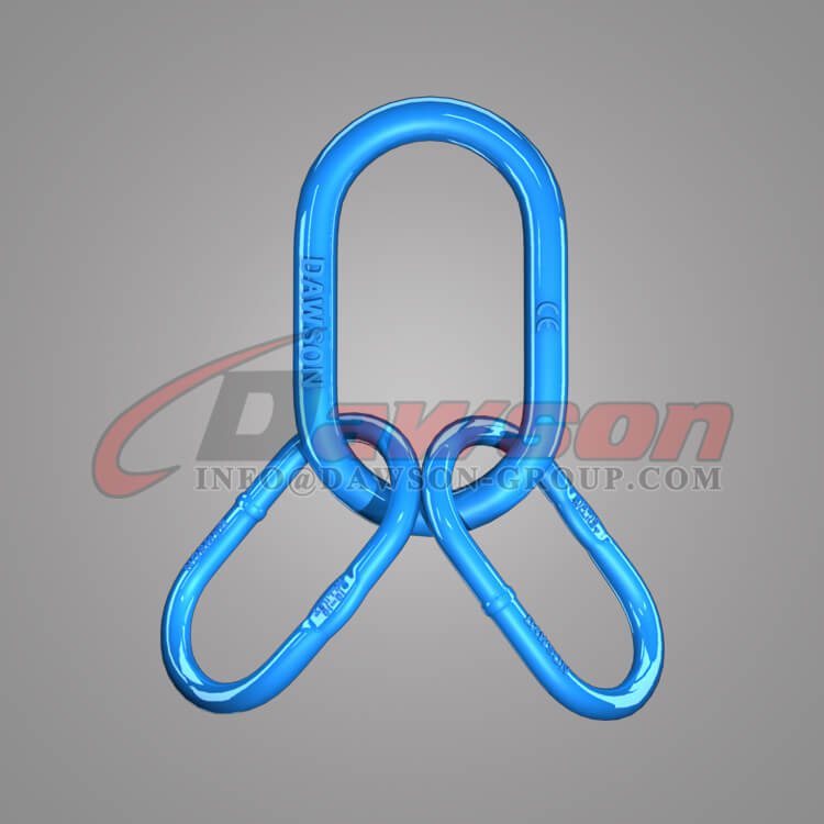 Grade 100 Alloy Steel Master Link Assembly for Wire Rope Lifting Slings - Dawson Group Ltd. - China Supplier ワイヤーロープリフティングスリング用グレード100合金鋼マスターリンクアセンブリ - Dawson Group Ltd. - 中国サプライヤー