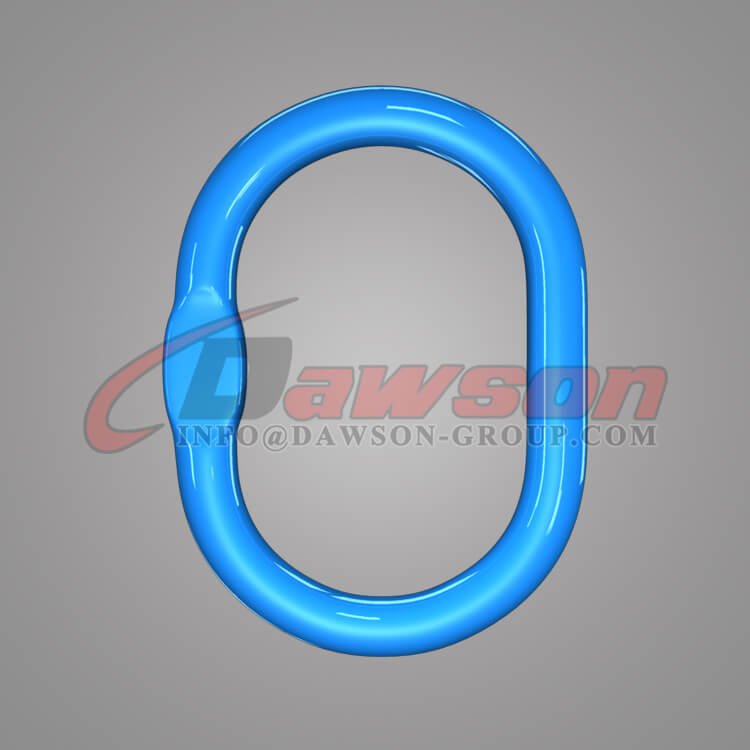 Grade 100 Forged Oversized Master Link for Wire Rope Slings - Dawson Group Ltd. - China Factory, Exporter Enlace maestro de gran tamaño forjado de grado 100 para eslingas de cable - Dawson Group Ltd. - Fábrica de China, exportador