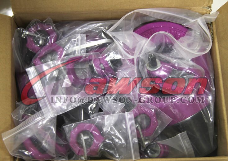 Paquete de anillo giratorio tipo ojo G80, puntos de elevaci&oacute;n de grado 80 - Dawson Group Ltd. - Proveedor de China, F&aacute;brica