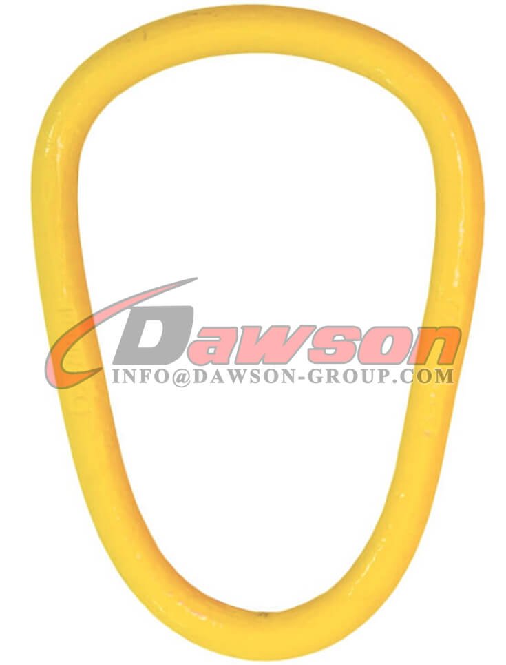 Enlace maestro de gr&uacute;a G80, Enlace maestro tipo pera de grado 80 - Dawson Group Ltd. - F&aacute;brica de China