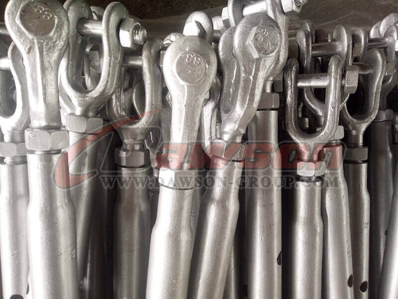 Galv sumergido en caliente.Mand&iacute;bula de tornillo de aparejo y tensor de mand&iacute;bula con tuerca prisionero - Dawson Group Ltd. - Fabricante, proveedor, f&aacute;brica de China