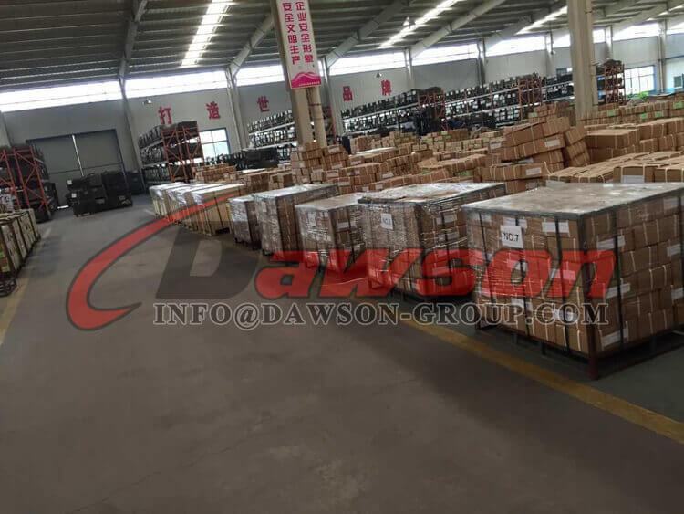 Paquete de hebilla de trinquete chapada en zinc blanco 5T 50 mm, hebilla de amarre de 2 '' 5000 KG para correa de amarre de trinquete - Dawson Group Ltd. - F&aacute;brica, proveedor, f&aacute;brica de China
