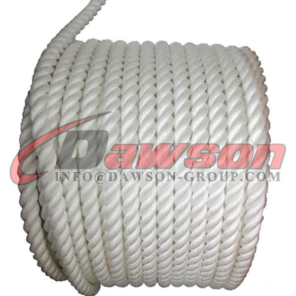 Cuerda de PP de 3 soportes, cuerda de polipropileno - Dawson Group Ltd. - Fabricante, proveedor de China