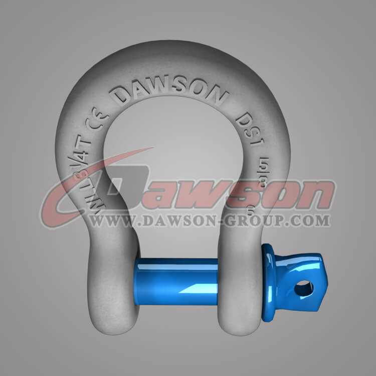 Dawson ブランド溶融亜鉛メッキ US タイプ ボウ シャックル、スクリュー ピン、アンカー シャックル - Dawson Group Ltd. - 中国メーカー、サプライヤー、工場