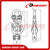  DS1080 G100 6-22MM Enlace de conexión con accesorio de gancho de agarre de acortamiento de horquilla para eslingas de cadena