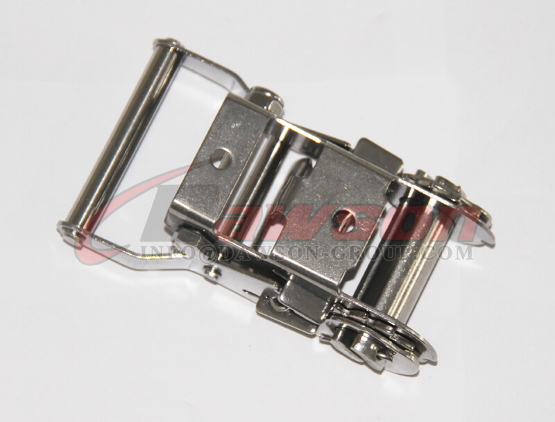 Hebillas de trinquete de acero inoxidable de 38 mm, hebilla de trinquete - Proveedor de China, F&aacute;brica