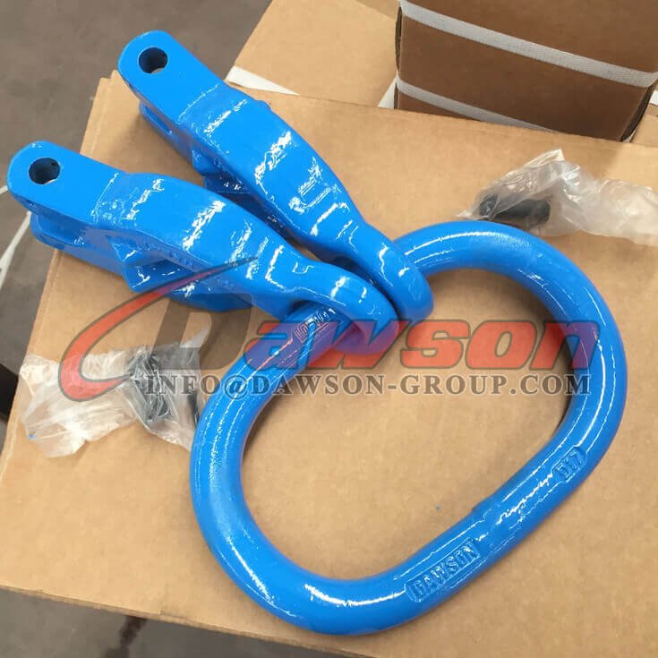 Elo mestre grau 100 com 2 ganchos - Dawson Group Ltd.