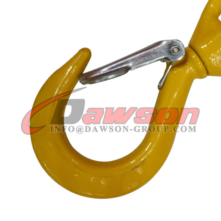 DS787 ウェブスリング用スイベルフック - Dawson Group Ltd. - 中国メーカー、サプライヤー