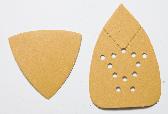 Triangle Hook & Loop Paper Sanding Discs