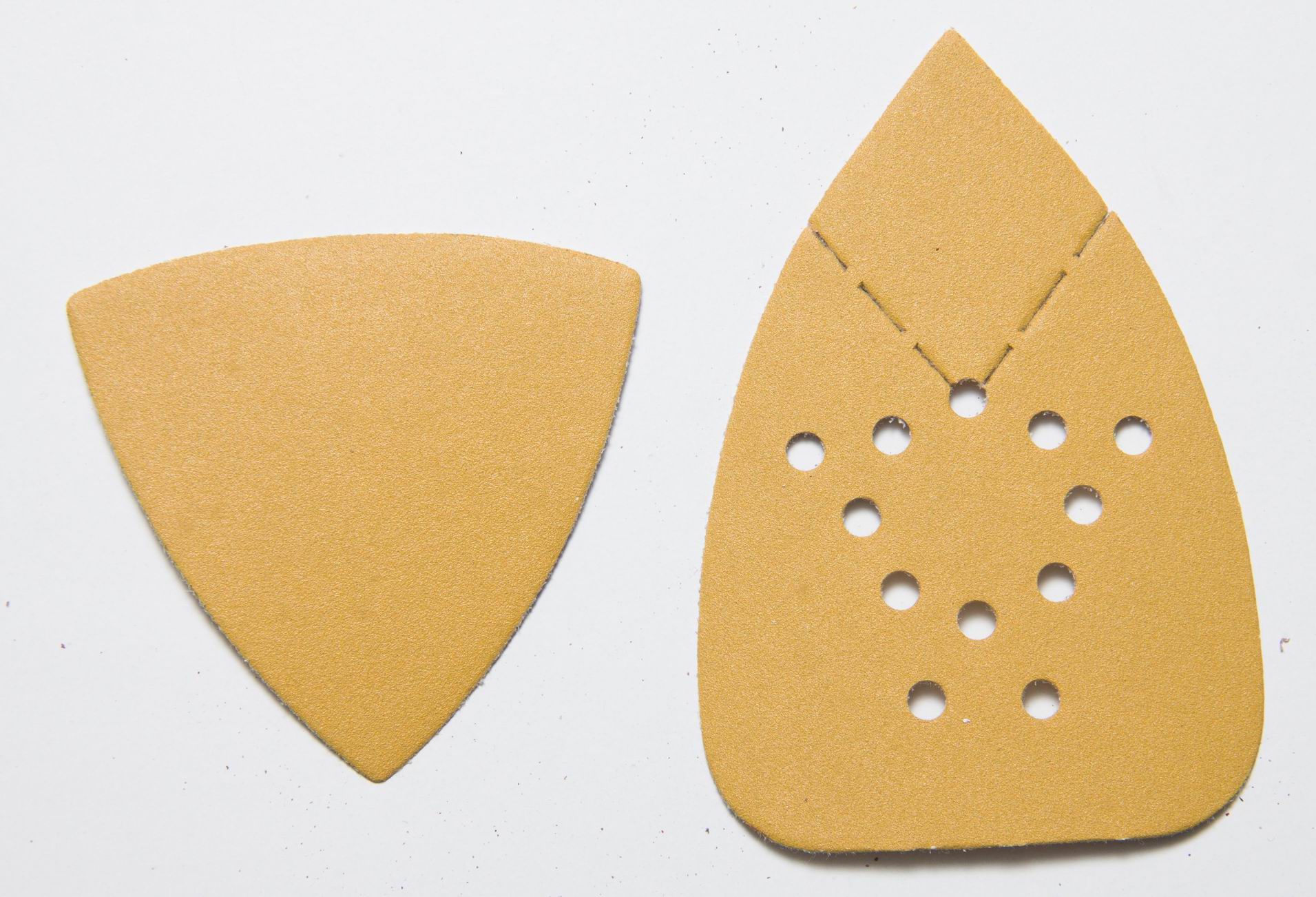 Triangle Hook & Loop Paper Sanding Discs