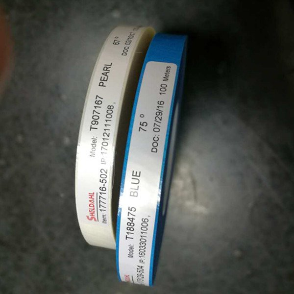 Skiving machine for making sanding belt automatic adhensive