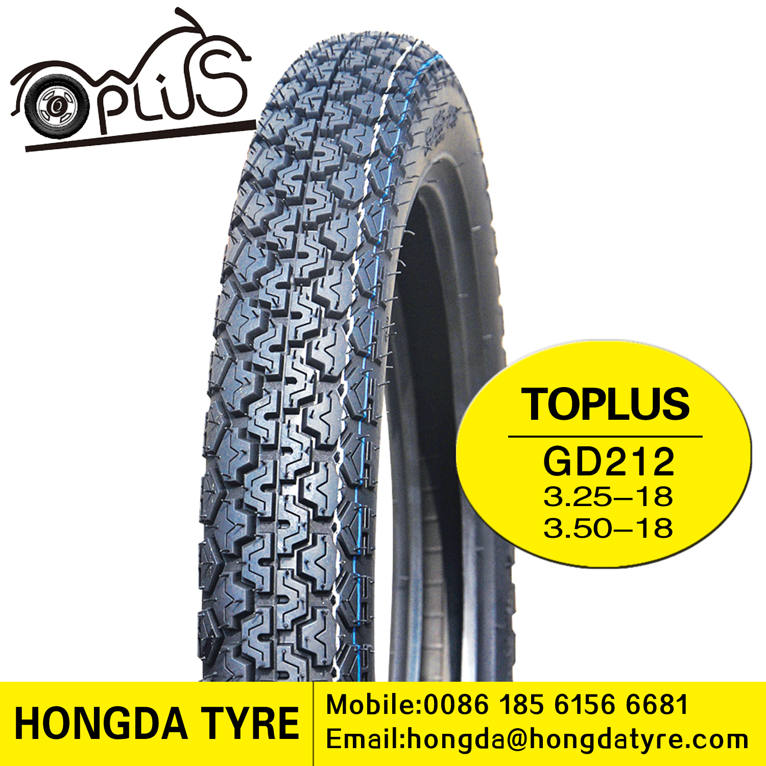 Motorcycle tyre GD212