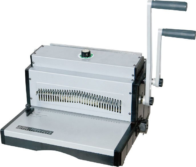 Double Wire Binding Machine (YD-WM703)