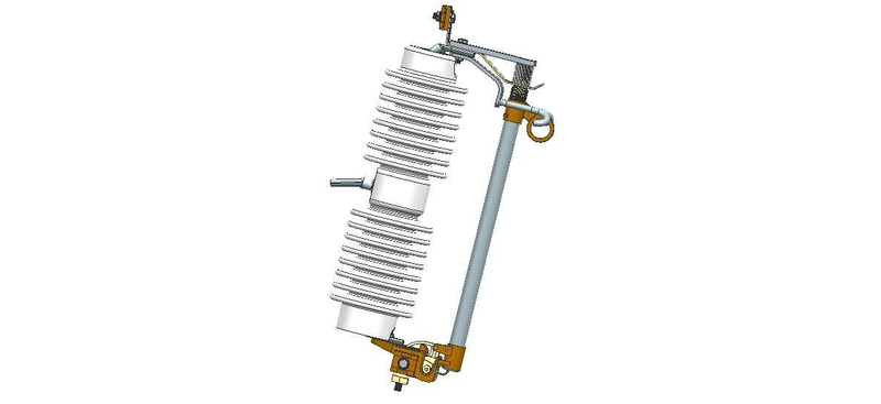 High-Voltage Expulsion Type Distribution Class Fuses