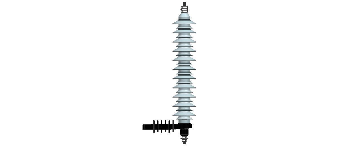 Yh10W-48, 48kv- 10ka Surge Arrester