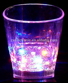 LED flashing cup with gift &promotion