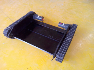 Rubber Crawler Undercarriage
