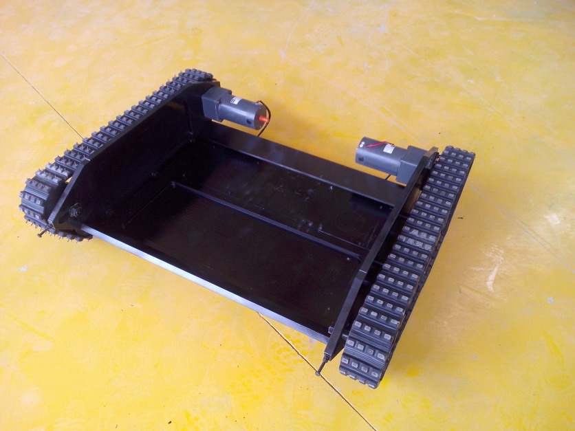 Rubber Crawler Undercarriage